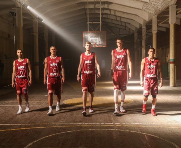 Latvia plays Lithuania in EuroBasket preparation