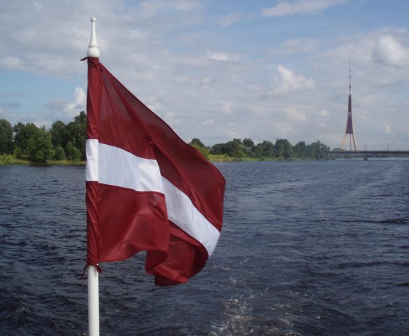 May 4th Celebration Festivities in Riga