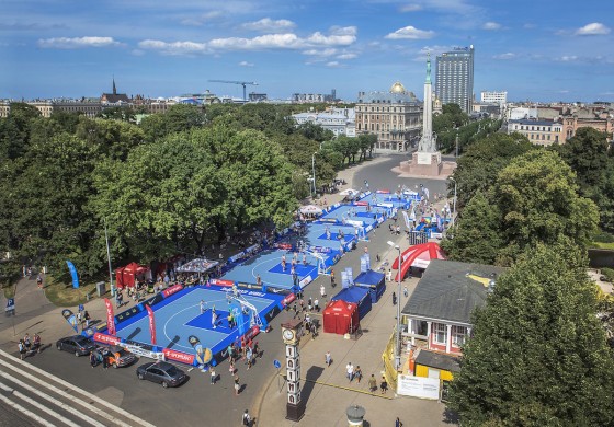 4th Latvian 3x3 Basketball Championship to be held in Riga