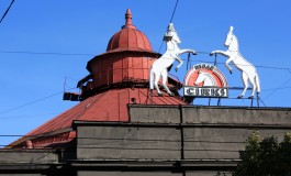 Riga Circus building in danger