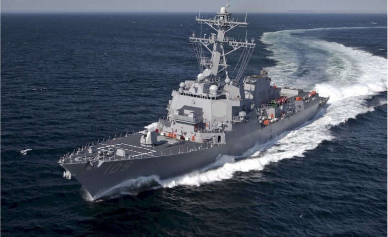 USS Jason Dunham headed to Riga