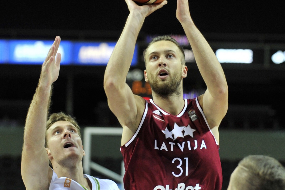 Latvian National Team starts EuroBasket exhibition game series with two wins