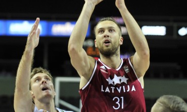 Latvian National Team starts EuroBasket exhibition game series with two wins