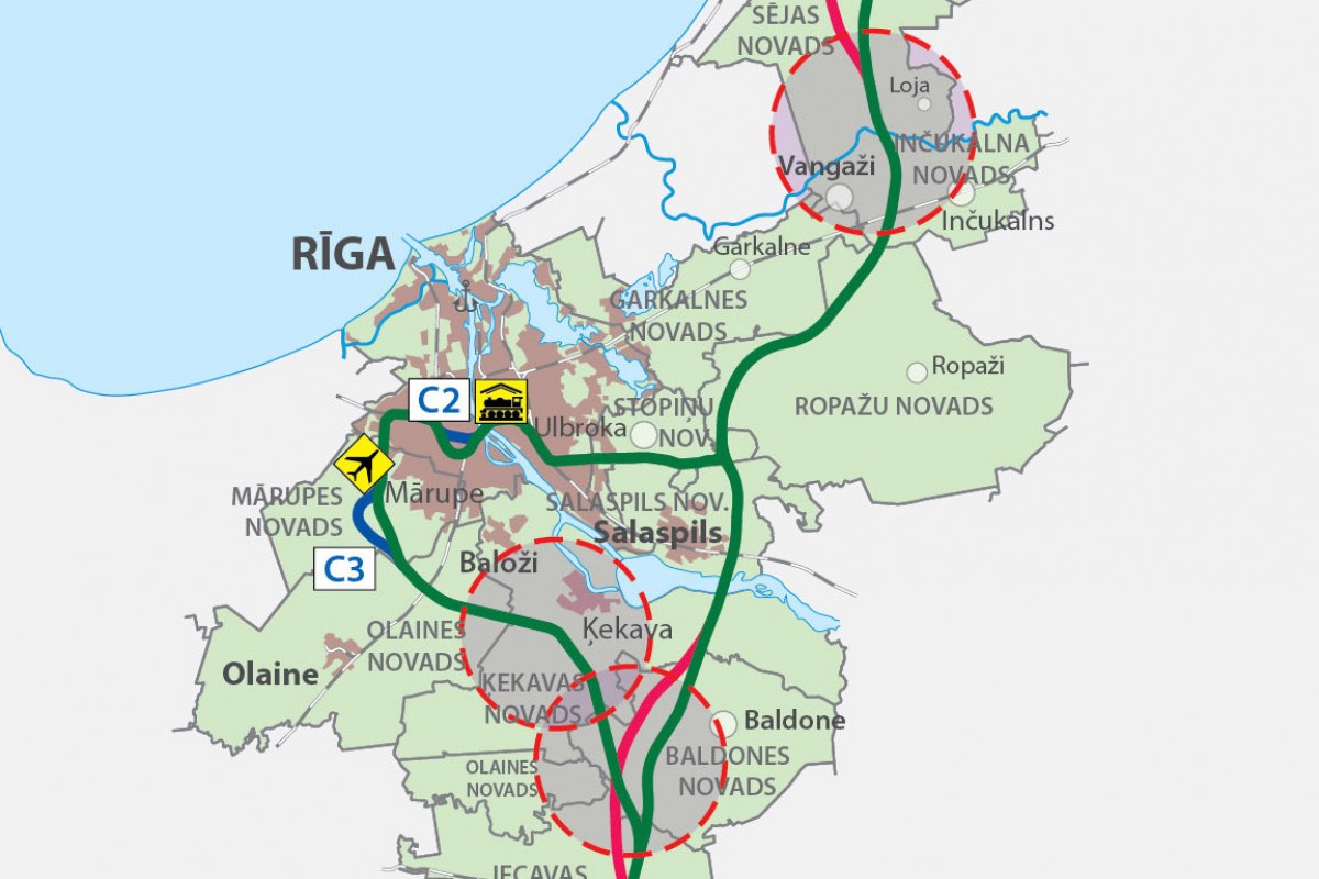 Rail Baltica: Three new alternative routes projected