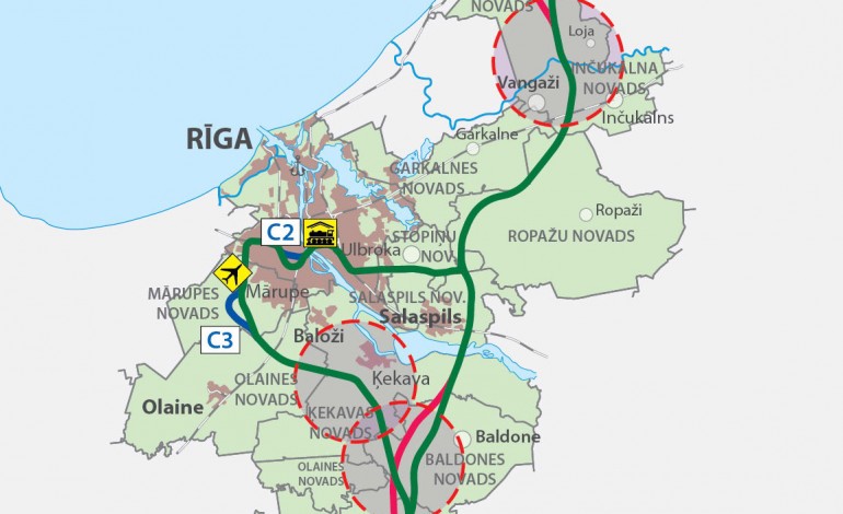 Rail Baltica: Three new alternative routes projected