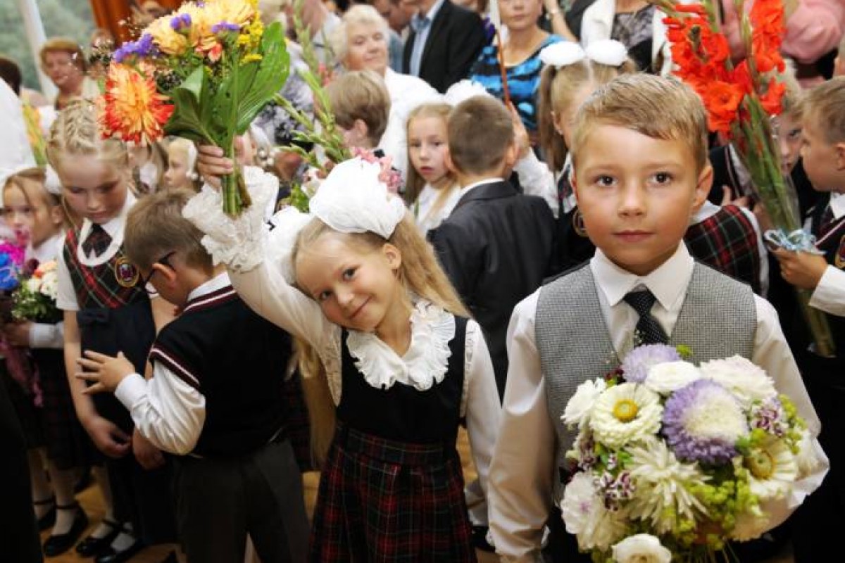 New Academic Year Started in Riga Schools