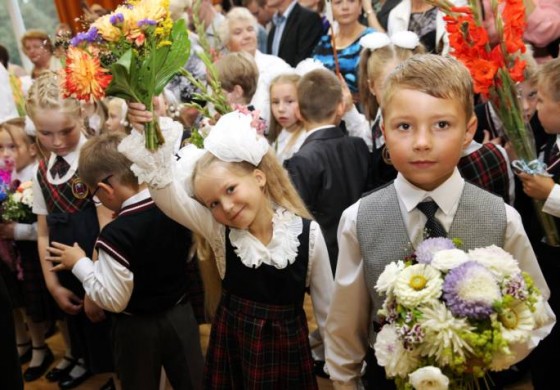 New Academic Year Started in Riga Schools
