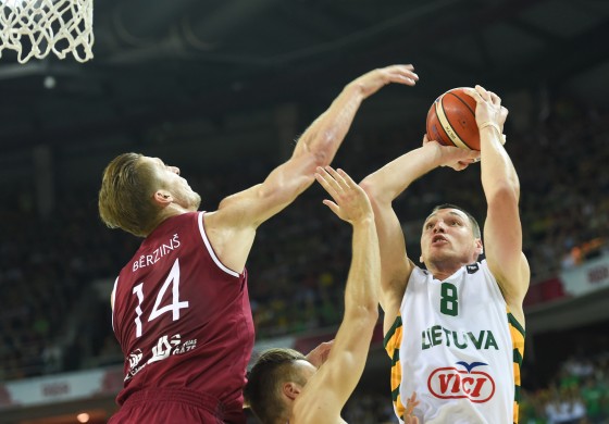 Latvia falls to Lithuania in the Baltic Battle