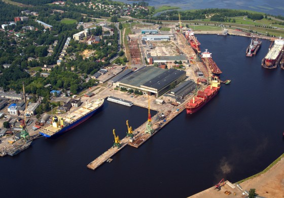 Riga Shipyard steers a new course