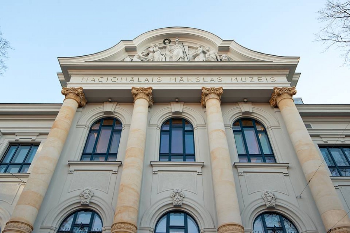 Latvian National Museum of Art renovation finished