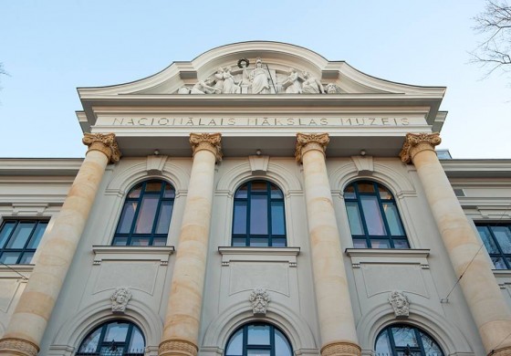 Latvian National Museum of Art renovation finished
