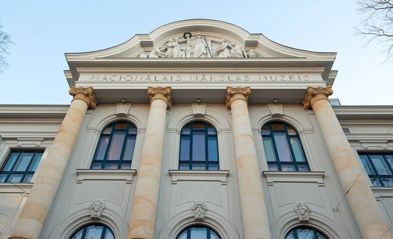 Latvian National Museum of Art renovation finished