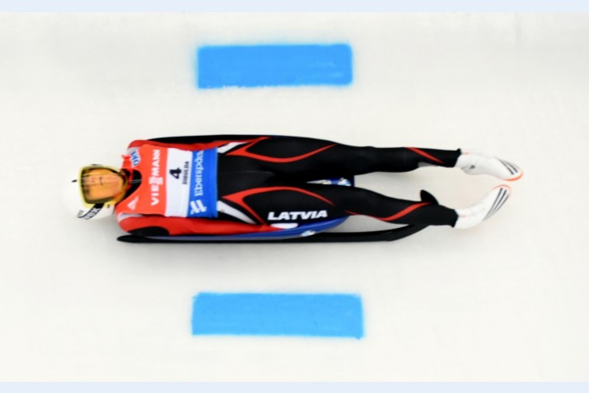 Eliza Cauce finishes 4th, Ulla Zirne 17th in Luge World Cup