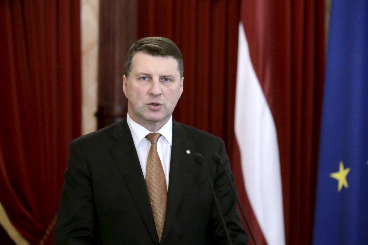 Latvian President nominates Māris Kučinskis as PM Candidate