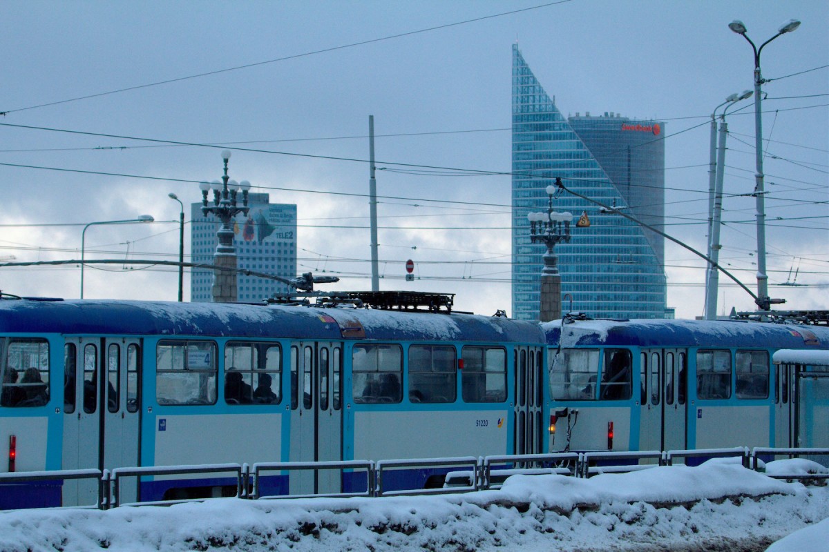 Public transportation FREE for motorists in snowstorm
