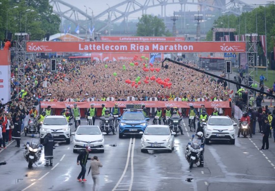 Riga Marathon gathers 33.6K runners