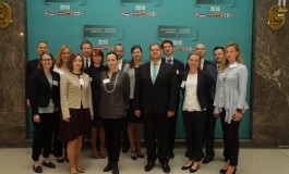 Young diplomats from Baltic and Nordic countries meet in Riga