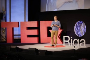 Egils Grasmanis at TEDxRiga