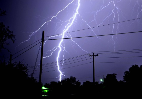 Power outage in thousands of homes Saturday