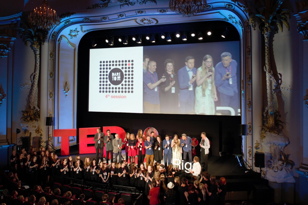 TEDxRiga 2016 held with success, celebrates 5th year