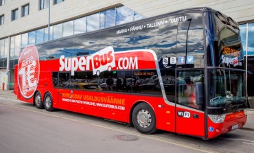 SuperBus suspends operations in Estonia