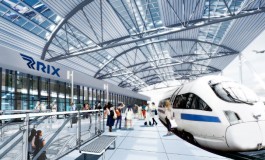 Rail Baltica route approved by Latvian government
