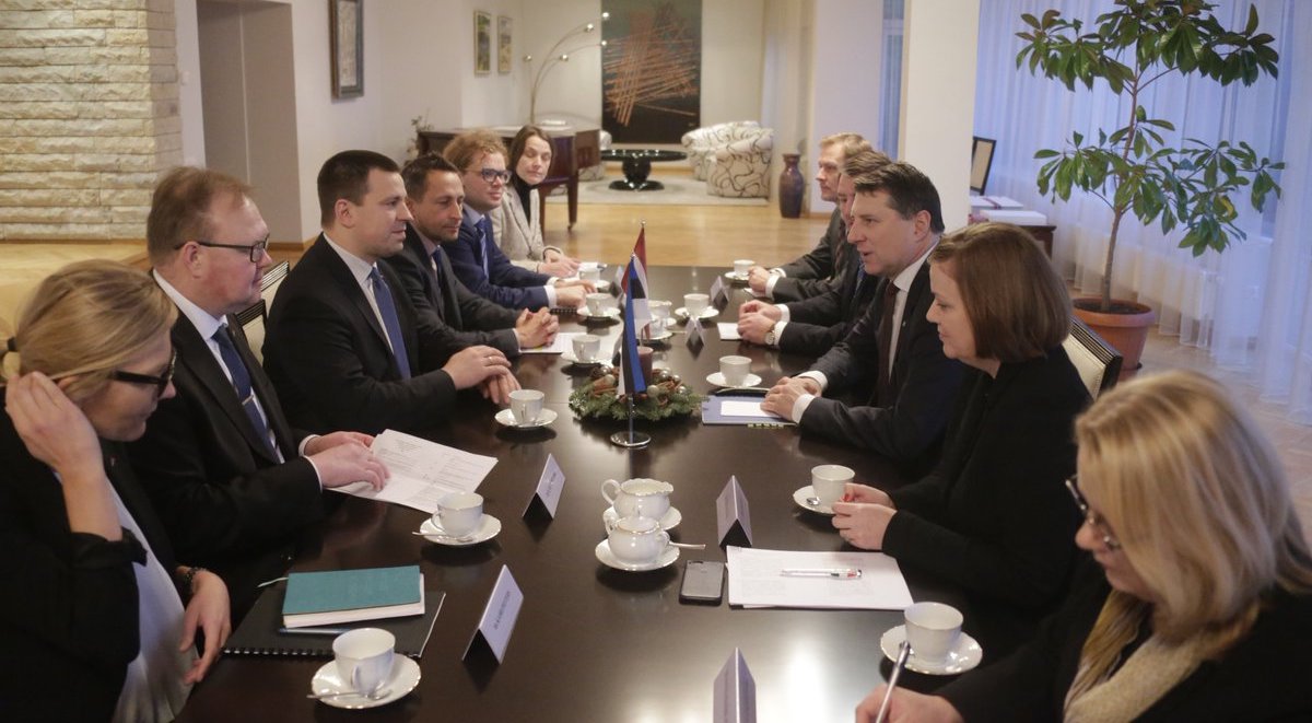 Latvia & Estonia discuss collaboration