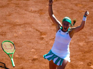 Alona Ostapenko wins Roland Garros