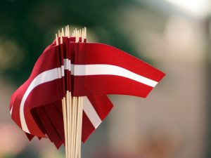 Latvia flag