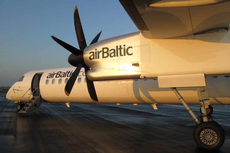 airBaltic to launch flights from Riga to Liepaja in May