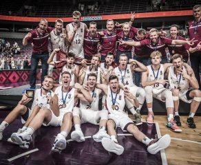 The Silver Boys! Latvian U18 Finishes 2nd in Europe