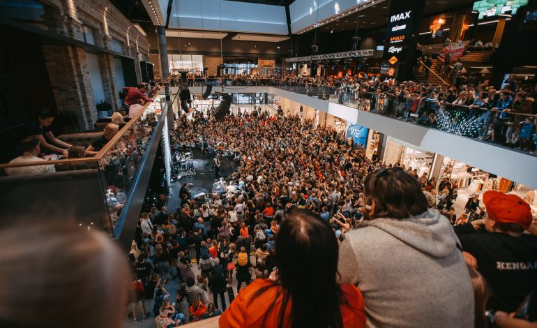 Akropole Receives 150,000 Shoppers in First Days