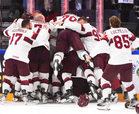 Latvia Beats USA to Take Home Bronze at Ice Hockey Worlds