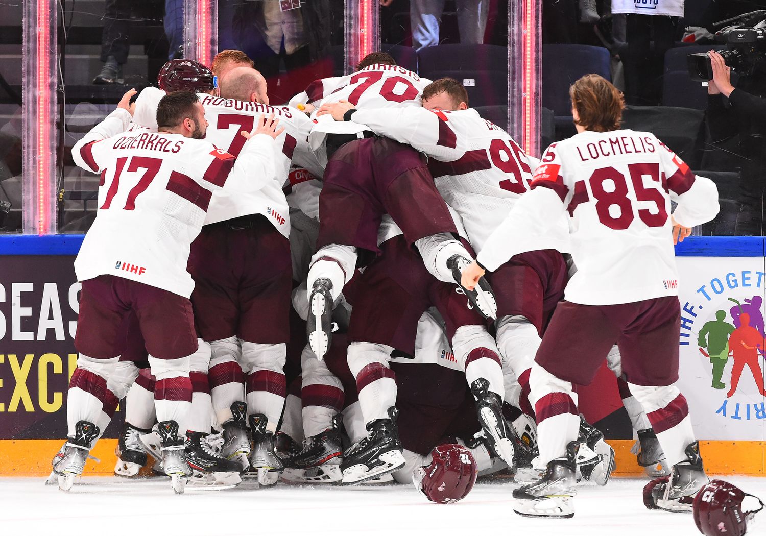 Latvia Beats USA To Take Home Bronze At Ice Hockey Worlds Riga Talk