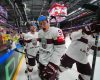 Latvia Makes Quarterfinal at Ice Hockey World Championship