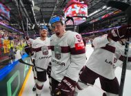 Latvia Makes Quarterfinal at Ice Hockey World Championship