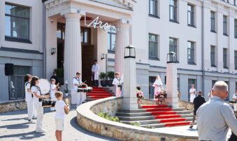 Historical Red Cross Hospital — Reborn