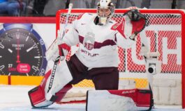 Latvia Puts on a Show, Downs Slovenia 5-2