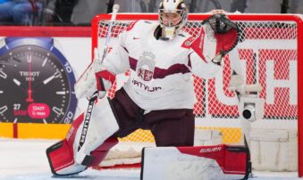 Latvia Puts on a Show, Downs Slovenia 5-2