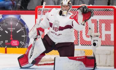 Latvia Puts on a Show, Downs Slovenia 5-2