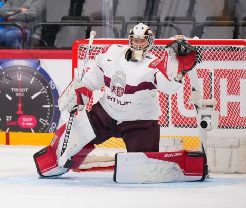 Latvia Puts on a Show, Downs Slovenia 5-2