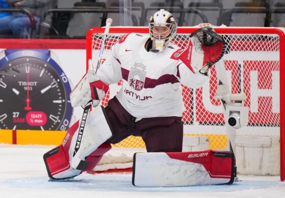 Latvia Puts on a Show, Downs Slovenia 5-2