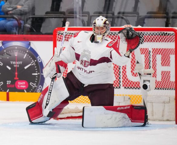 Latvia Puts on a Show, Downs Slovenia 5-2