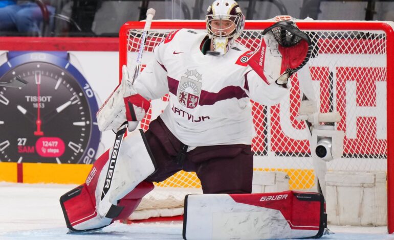Latvia Puts on a Show, Downs Slovenia 5-2