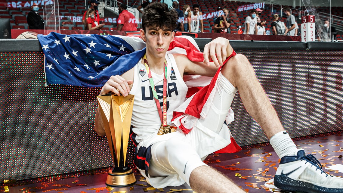 USA Dominates, Chet Holmgren Grabs MVP