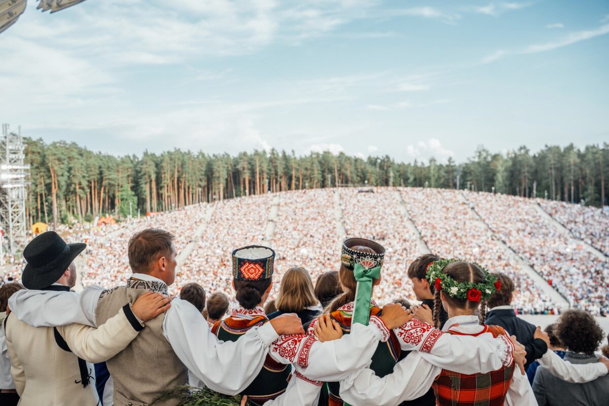 XIII Latvian School Youth Song and Dance Festival Concludes in Riga