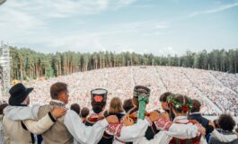 XIII Latvian School Youth Song and Dance Festival Concludes in Riga