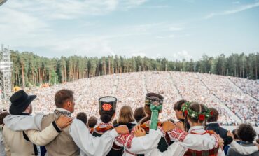 XIII Latvian School Youth Song and Dance Festival Concludes in Riga