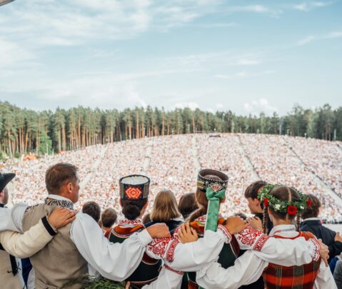 XIII Latvian School Youth Song and Dance Festival Concludes in Riga