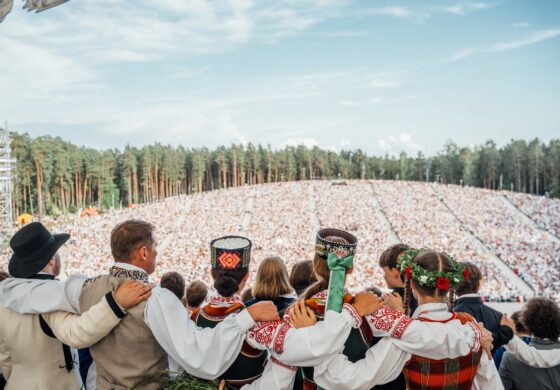 XIII Latvian School Youth Song and Dance Festival Concludes in Riga